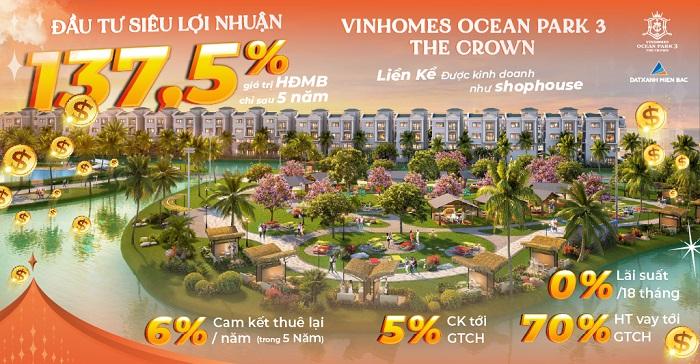 đầu tư Vinhomes Ocean Park 3 trong bối cảnh thị trường gặp khó